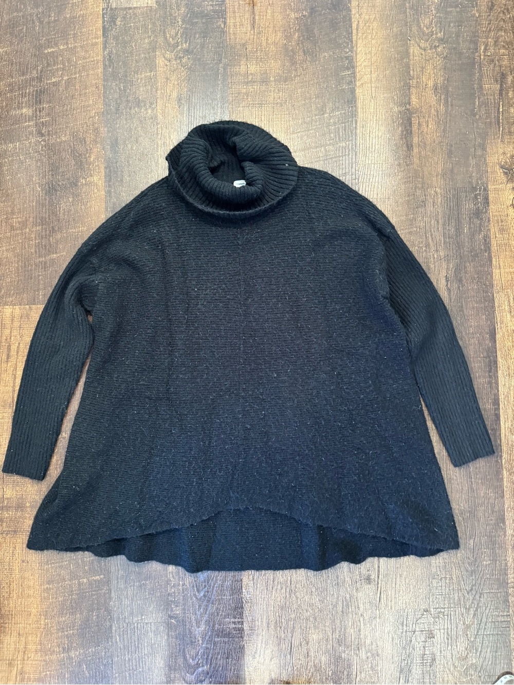 Amazon Black turtleneck sweater